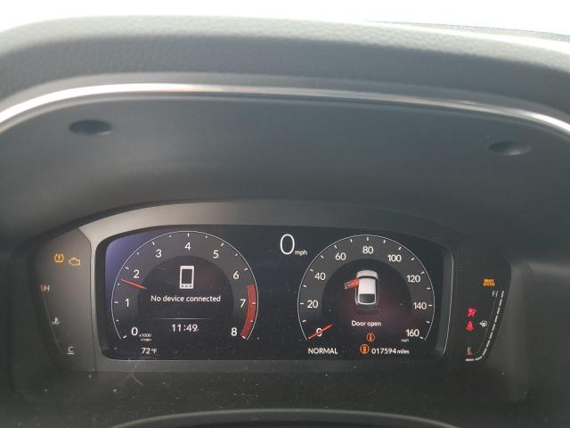 19UDE4G73PA005129 - 2023 ACURA INTEGRA A-SPEC TECH BLUE photo 9