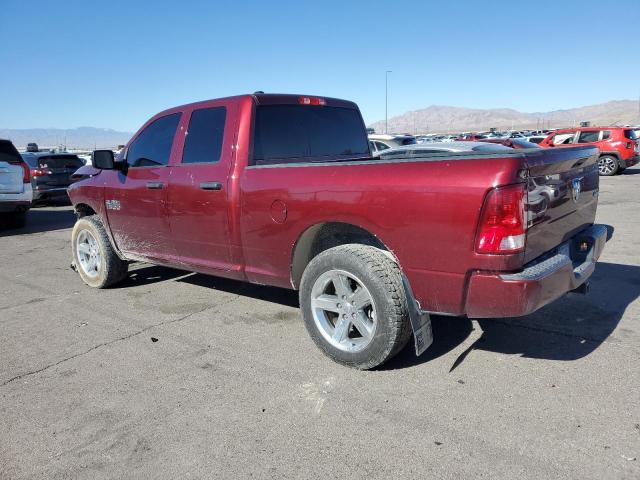 1C6RR7FG7HS618689 - 2017 RAM 1500 ST BURGUNDY photo 2