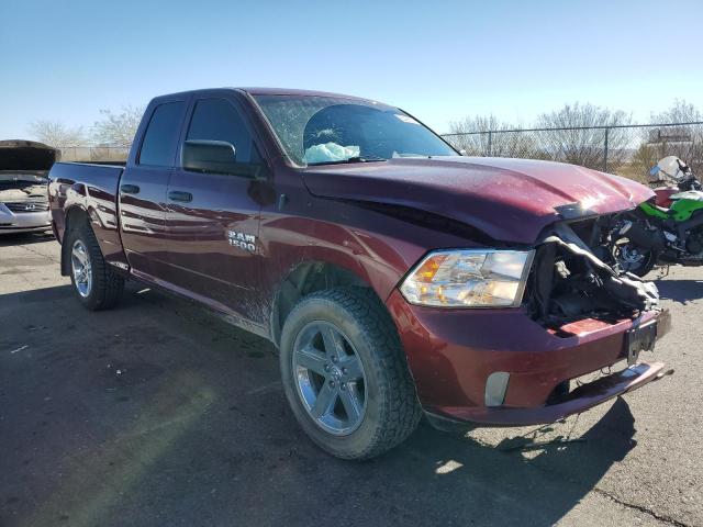 1C6RR7FG7HS618689 - 2017 RAM 1500 ST BURGUNDY photo 4