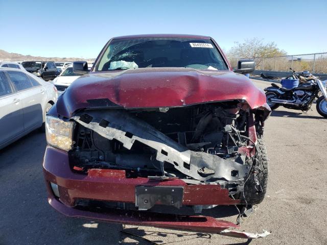1C6RR7FG7HS618689 - 2017 RAM 1500 ST BURGUNDY photo 5