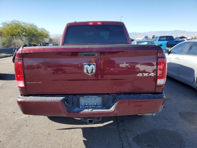1C6RR7FG7HS618689 - 2017 RAM 1500 ST BURGUNDY photo 6