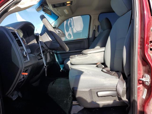 1C6RR7FG7HS618689 - 2017 RAM 1500 ST BURGUNDY photo 7