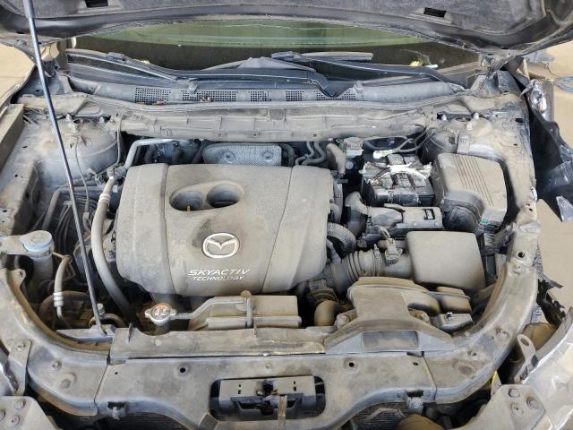 JM3KE2CY4F0546534 - 2015 MAZDA CX-5 TOURING GRAY photo 12
