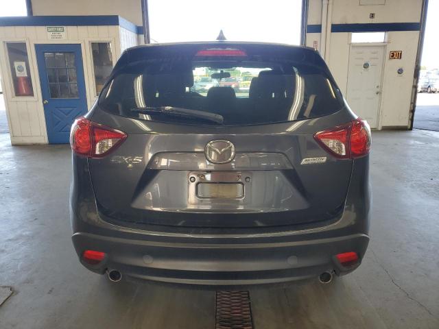 JM3KE2CY4F0546534 - 2015 MAZDA CX-5 TOURING GRAY photo 6