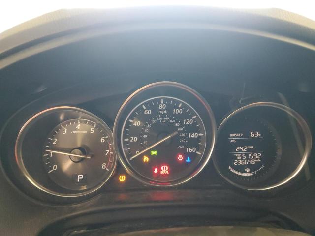 JM3KE2CY4F0546534 - 2015 MAZDA CX-5 TOURING GRAY photo 9