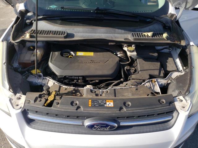 1FMCU9GX8DUD03692 - 2013 FORD ESCAPE SE WHITE photo 12