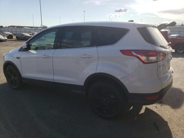 1FMCU9GX8DUD03692 - 2013 FORD ESCAPE SE WHITE photo 2
