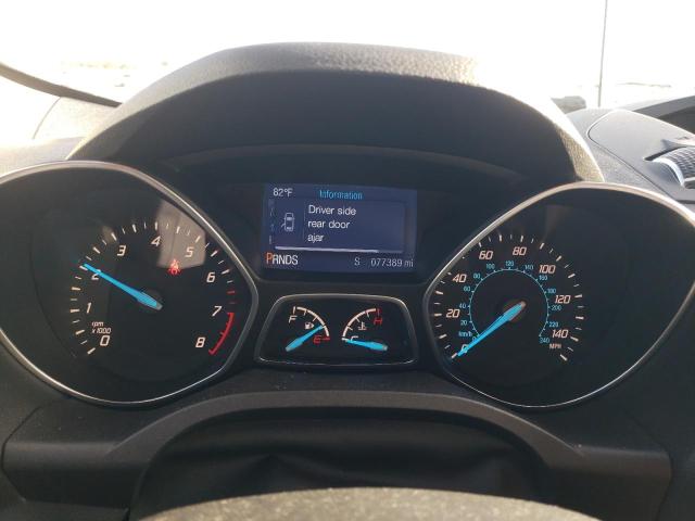 1FMCU9GX8DUD03692 - 2013 FORD ESCAPE SE WHITE photo 9