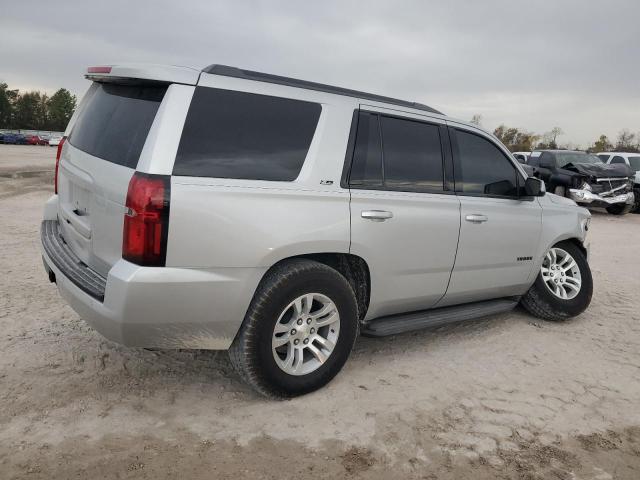 1GNSCAKC1GR390892 - 2016 CHEVROLET TAHOE C1500  LS SILVER photo 3