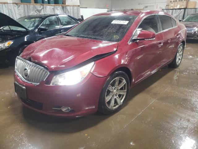 1G4GC5ED0BF117295 - 2011 BUICK LACROSSE CXL RED photo 1