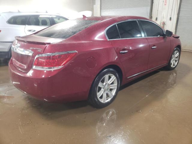 1G4GC5ED0BF117295 - 2011 BUICK LACROSSE CXL RED photo 3