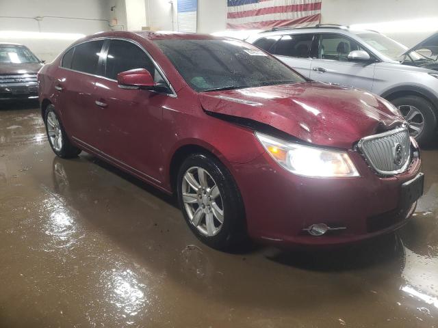 1G4GC5ED0BF117295 - 2011 BUICK LACROSSE CXL RED photo 4