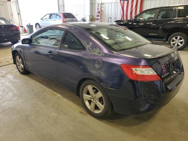 2HGFG12837H503026 - 2007 HONDA CIVIC EX TWO TONE photo 2