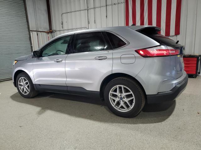 2FMPK3J98MBA49972 - 2021 FORD EDGE SEL Argent photo 2