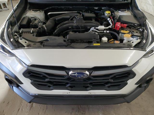 JF2GUADC4R8904916 - 2024 SUBARU CROSSTREK PREMIUM WHITE photo 12