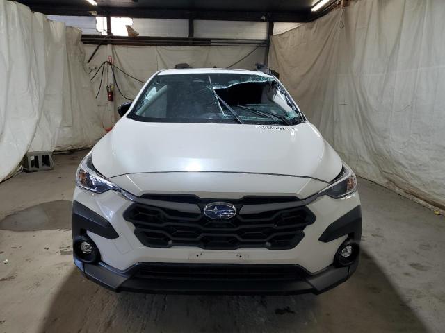 JF2GUADC4R8904916 - 2024 SUBARU CROSSTREK PREMIUM WHITE photo 5