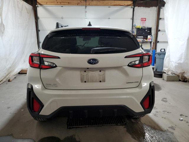 JF2GUADC4R8904916 - 2024 SUBARU CROSSTREK PREMIUM WHITE photo 6
