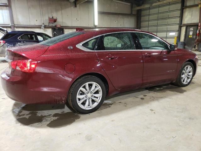 2G1105S37H9108571 - 2017 CHEVROLET IMPALA LT BURGUNDY photo 3