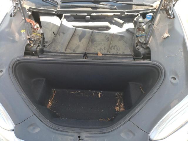 5YJSA1E27HF224577 - 2017 TESLA MODEL S ვერცხლისფერი ფოტო 11