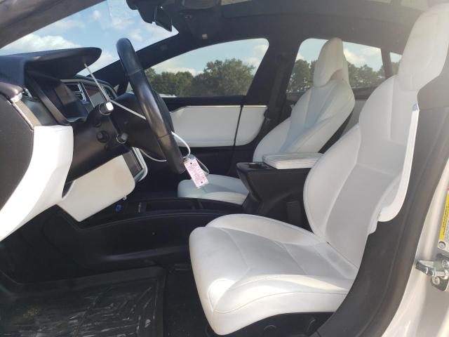 5YJSA1E27HF224577 - 2017 TESLA MODEL S ვერცხლისფერი ფოტო 7