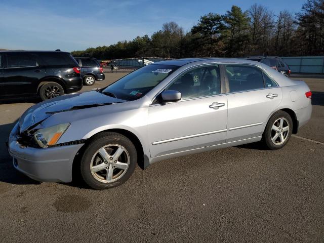 1HGCM56693A076603 - 2003 HONDA ACCORD EX SILVER photo 1