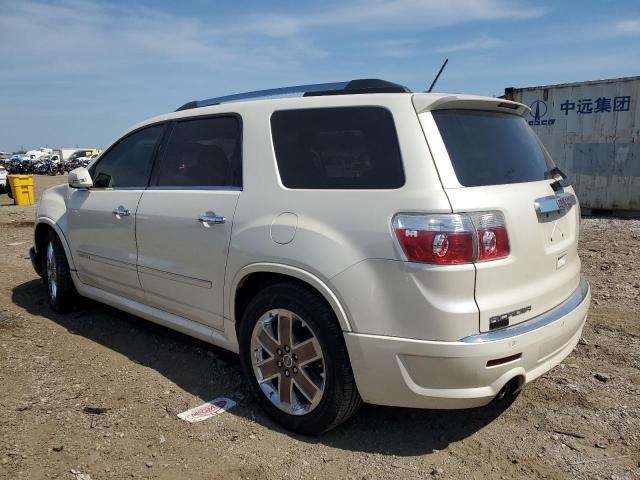 1GKKVTED8CJ322279 - 2012 GMC ACADIA DENALI თეთრი ფოტო 2