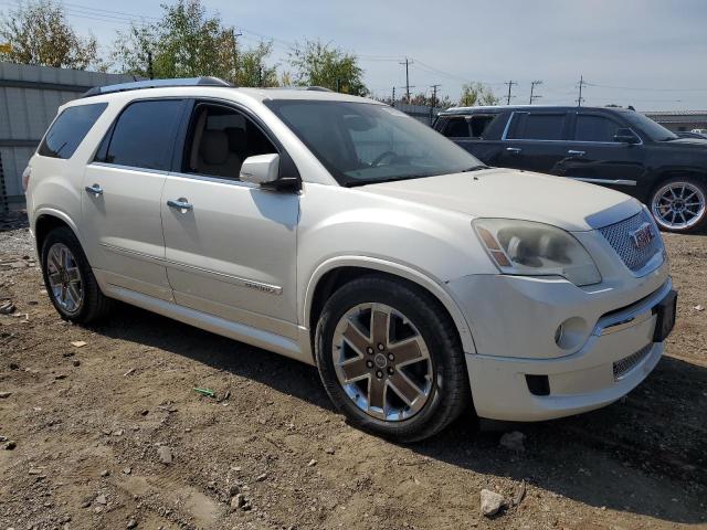 1GKKVTED8CJ322279 - 2012 GMC ACADIA DENALI თეთრი ფოტო 4