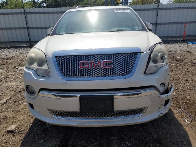 1GKKVTED8CJ322279 - 2012 GMC ACADIA DENALI თეთრი ფოტო 5