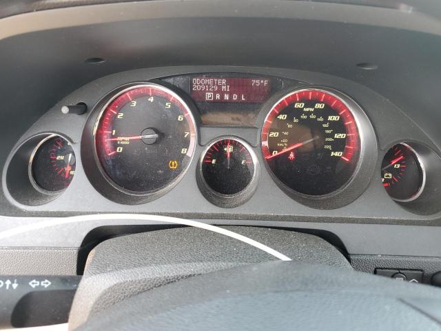 1GKKVTED8CJ322279 - 2012 GMC ACADIA DENALI თეთრი ფოტო 9