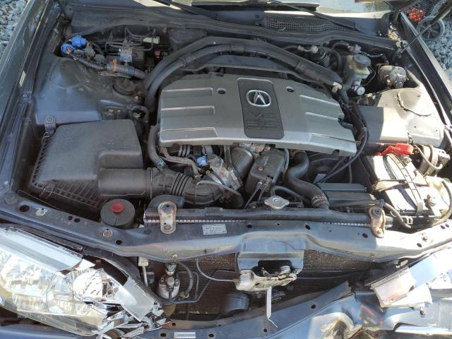 JH4KA96684C007061 - 2004 ACURA 3.5RL 蓝色 照片 11