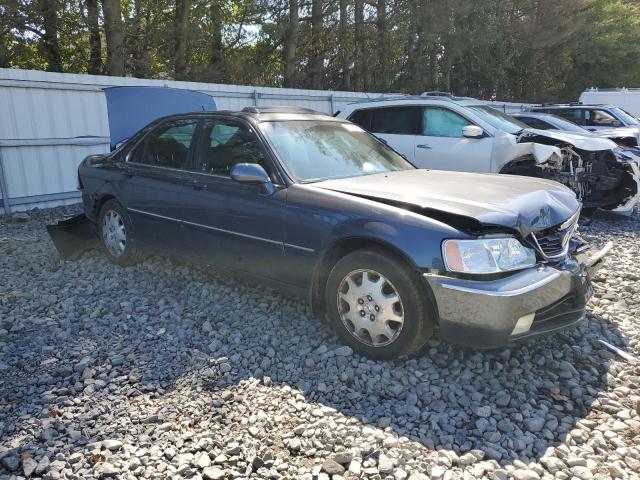 JH4KA96684C007061 - 2004 ACURA 3.5RL 蓝色 照片 4