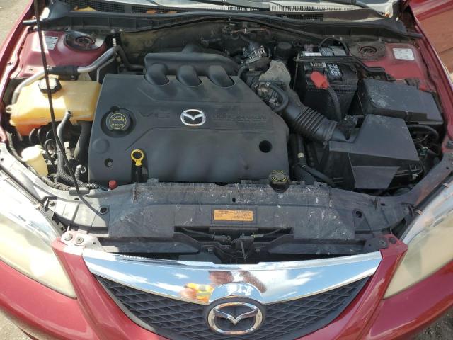 1YVFP80D145N18631 - 2004 MAZDA 6 S Tünd qırmızı foto 11