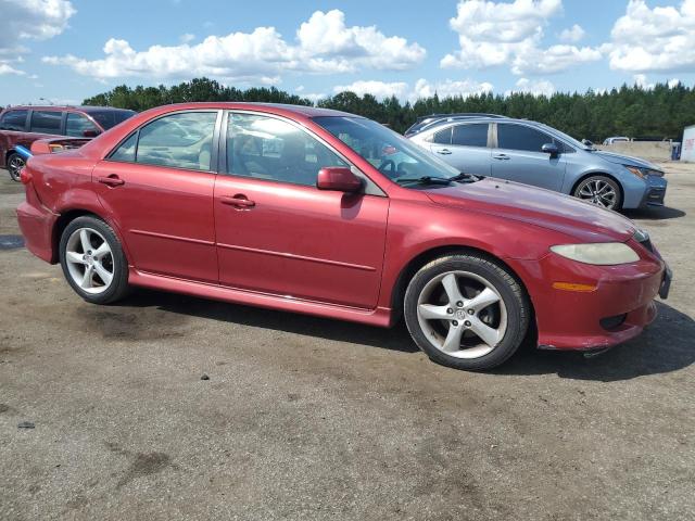 1YVFP80D145N18631 - 2004 MAZDA 6 S Tünd qırmızı foto 4