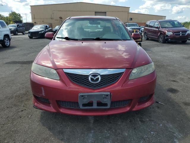 1YVFP80D145N18631 - 2004 MAZDA 6 S Tünd qırmızı foto 5