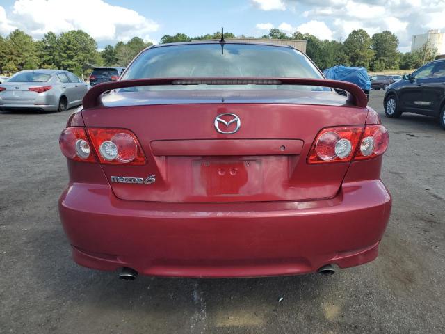 1YVFP80D145N18631 - 2004 MAZDA 6 S Tünd qırmızı foto 6