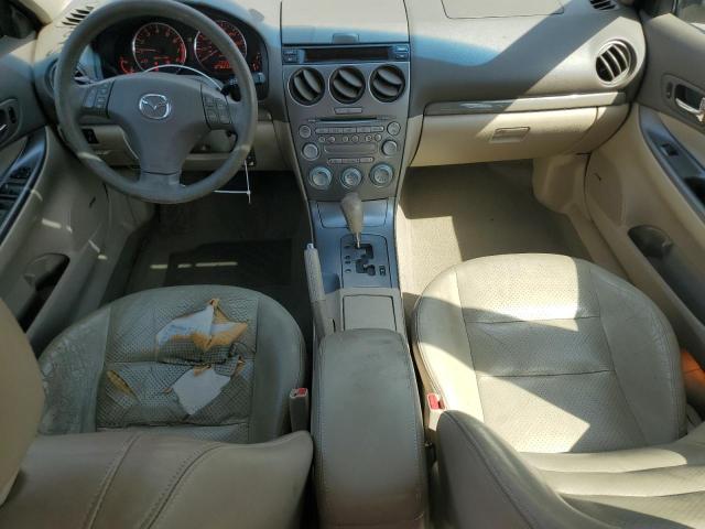 1YVFP80D145N18631 - 2004 MAZDA 6 S Tünd qırmızı foto 8