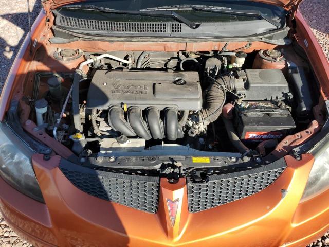 5Y2SL62844Z402479 - 2004 PONTIAC VIBE ORANGE photo 11