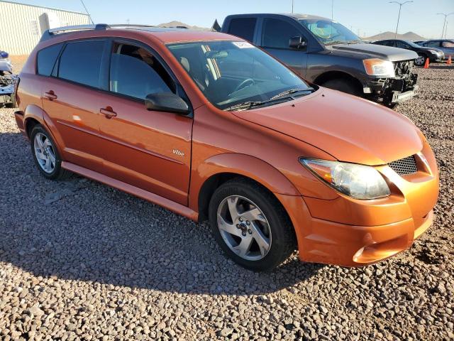 5Y2SL62844Z402479 - 2004 PONTIAC VIBE ORANGE photo 4