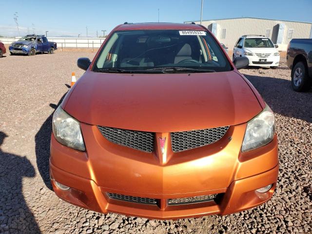 5Y2SL62844Z402479 - 2004 PONTIAC VIBE ORANGE photo 5