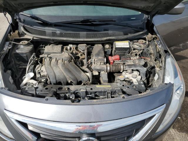 3N1CN7AP5KL812633 - 2019 NISSAN VERSA S رمادي صورة 11