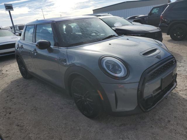 WMW53DK06P2T39097 - 2023 MINI COOPER S GRAY photo 4