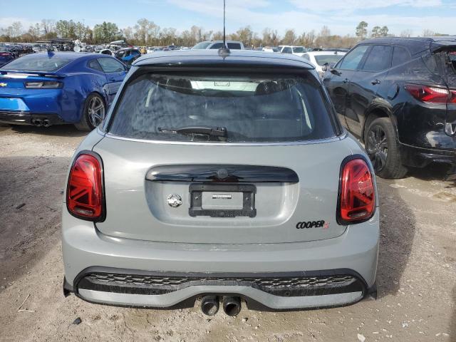 WMW53DK06P2T39097 - 2023 MINI COOPER S GRAY photo 6