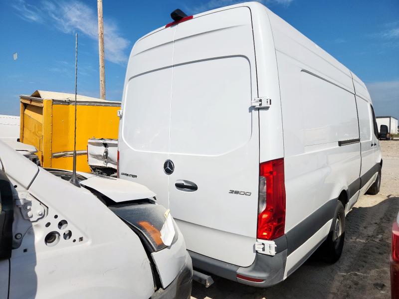 W1Y4NDHY0PT122575 - 2023 MERCEDES-BENZ SPRINTER 2500 თეთრი ფოტო 3