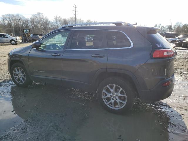 1C4PJLCBXGW110605 - 2016 JEEP CHEROKEE LATITUDE GRAY photo 2