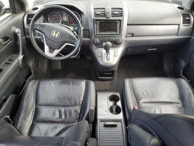5J6RE48789L004336 - 2009 HONDA CR-V EXL შავი ფოტო 8