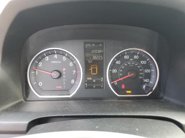 5J6RE48789L004336 - 2009 HONDA CR-V EXL შავი ფოტო 9