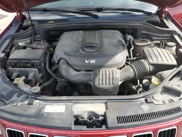 1C4RJFAG1EC294937 - 2014 JEEP GRAND CHEROKEE LAREDO RED photo 11