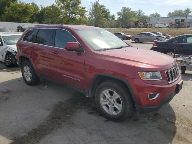 1C4RJFAG1EC294937 - 2014 JEEP GRAND CHEROKEE LAREDO RED photo 4