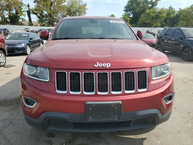 1C4RJFAG1EC294937 - 2014 JEEP GRAND CHEROKEE LAREDO RED photo 5