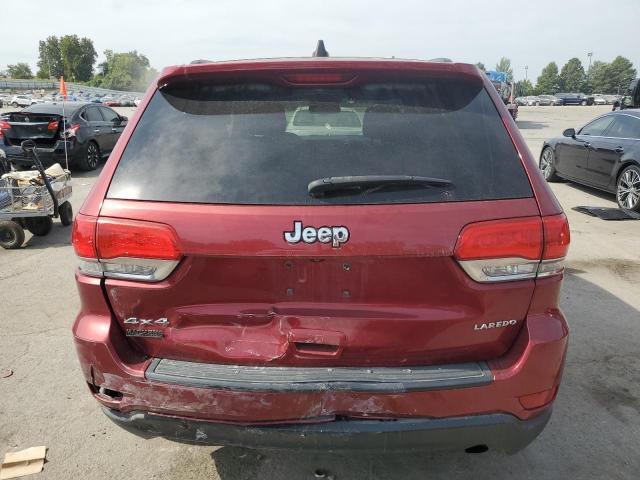1C4RJFAG1EC294937 - 2014 JEEP GRAND CHEROKEE LAREDO RED photo 6